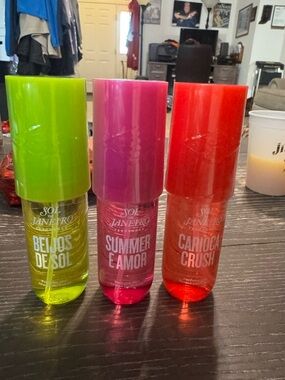 Sol de Janeiro LIMITED EDITION Summer of 2024 Body Mist Trio